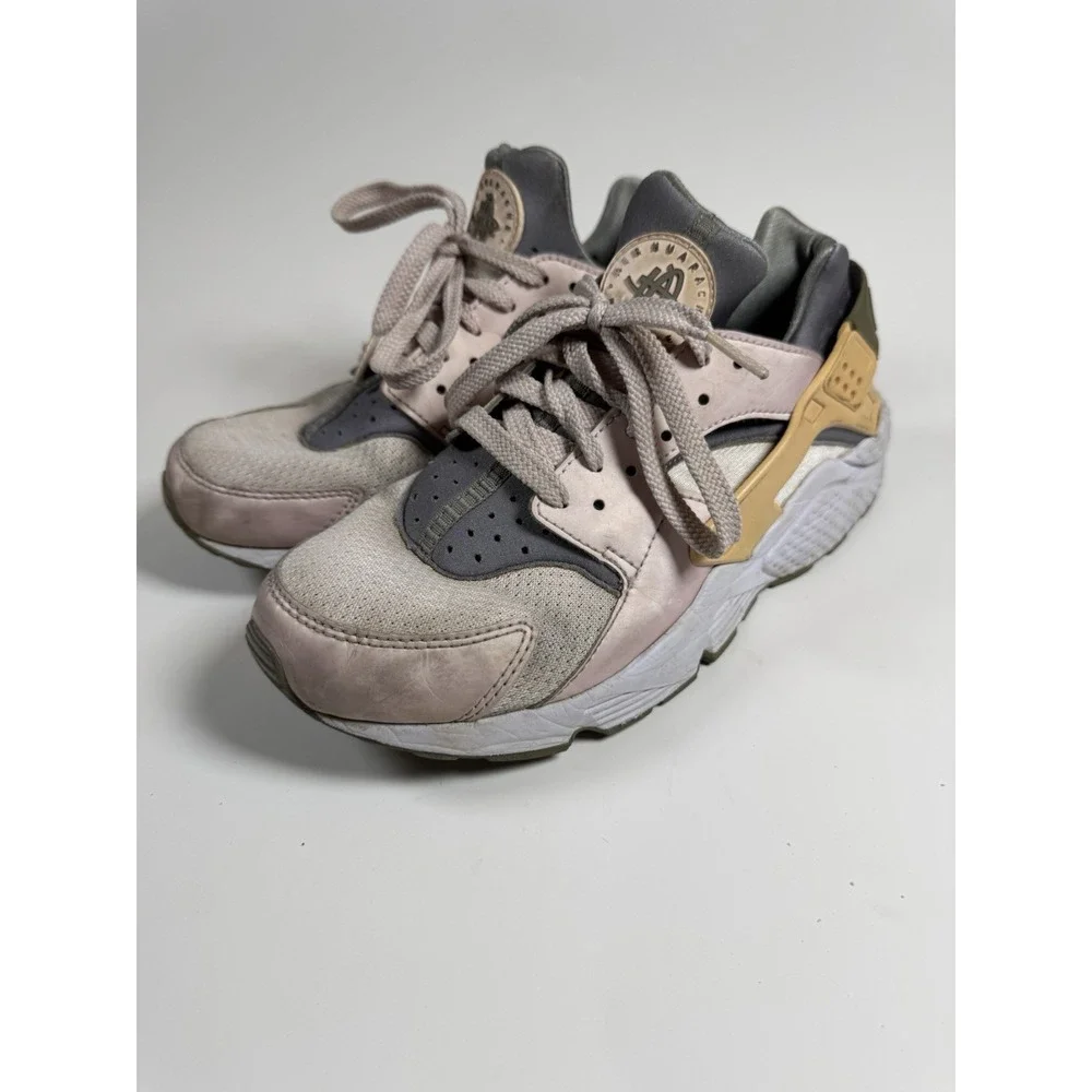 Rare Nike‎ Huarache Metallic Rose Gold Size 8 shoes
